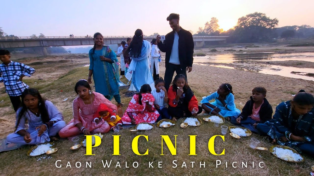 Gaon Walo ke Sath Picnic 😍