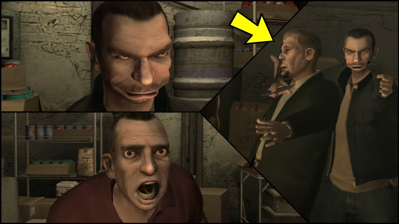 GTA 4 But Dimitri Dies Earlier