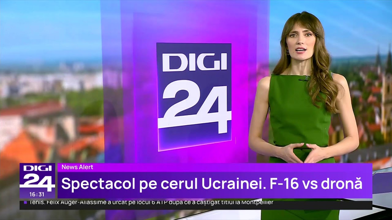 🟣Știrile Digi24  de la ora 16 – 9 februarie 2026