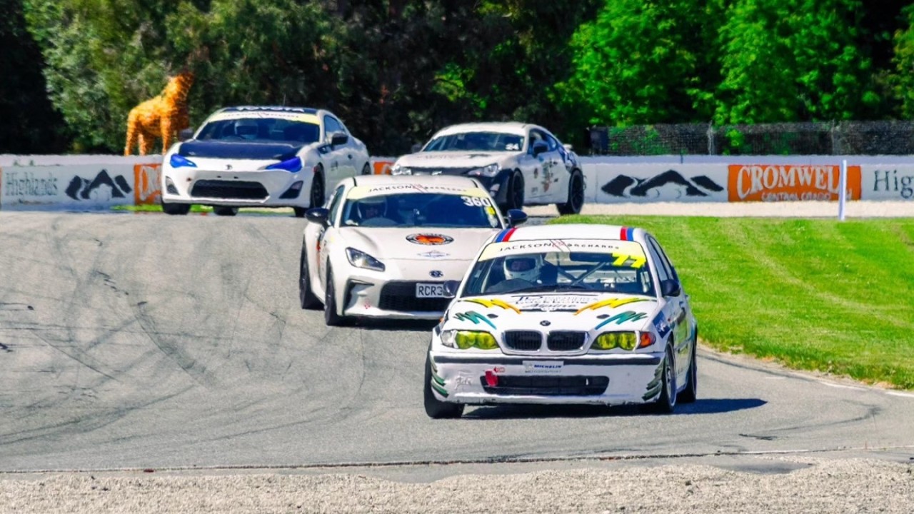 Round 3 Race 1 Highlands Sprint Series E46