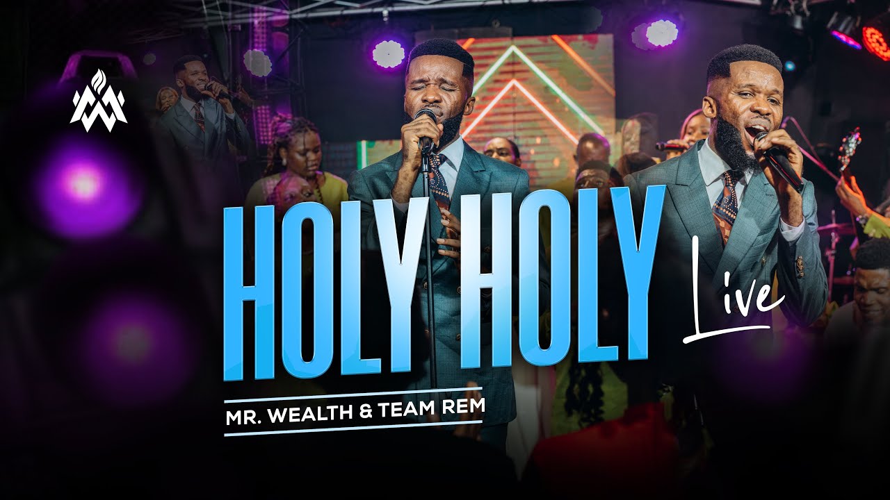 NEW MUSIC: HOLY HOLY - TRACK 1 OF THE EVENING SACRIFICE ALBUM. #worshipmusic #mrwealth #gospelmusic 