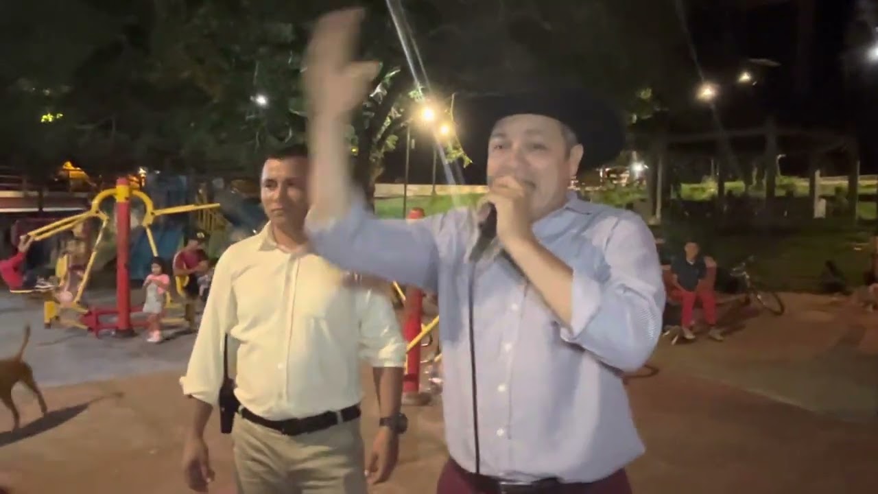 Contrapunteo improvisando. Canta Severiano Pinzon y Delio Pinzón