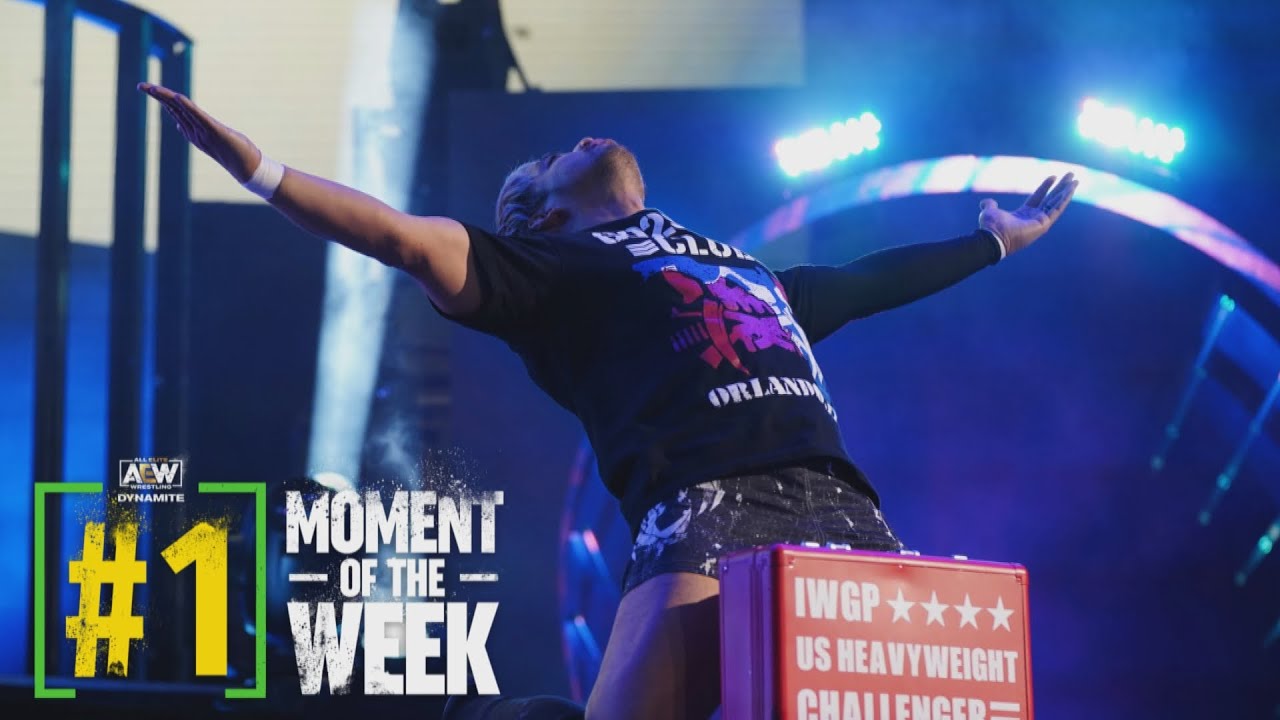Nothing Could Contain This Falls Count Anywhere No DQ Main Event | AEW Dynamite