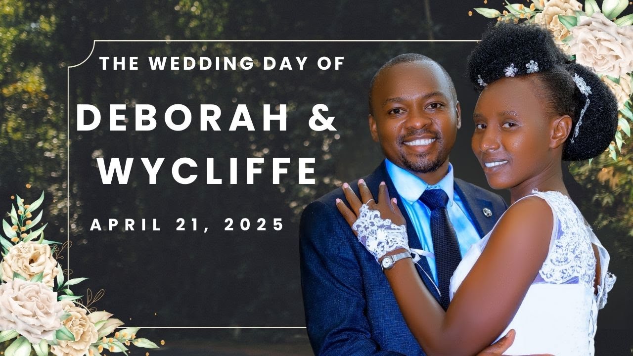 DEBORAH WEDS WYCLIFFE