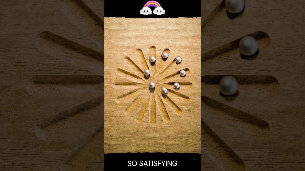 A Satisfying Visual Odyssey #calming #satisfyingmoments #calmingexperience@short#shortsvideo