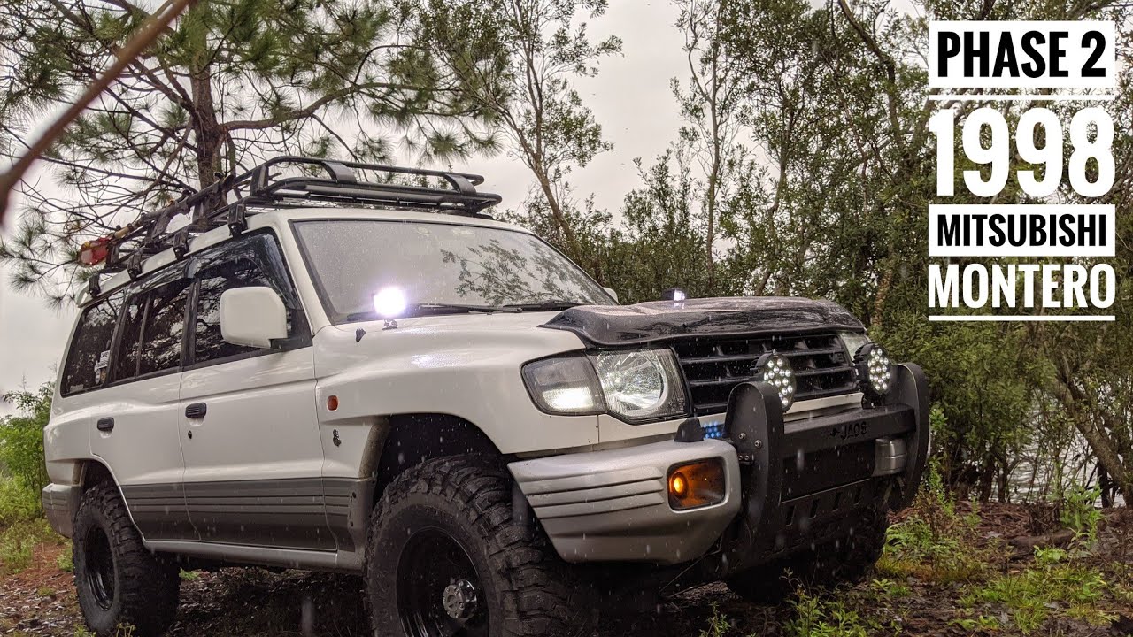 Phase 2 - 1998 Mitsubishi Montero Winter Package 