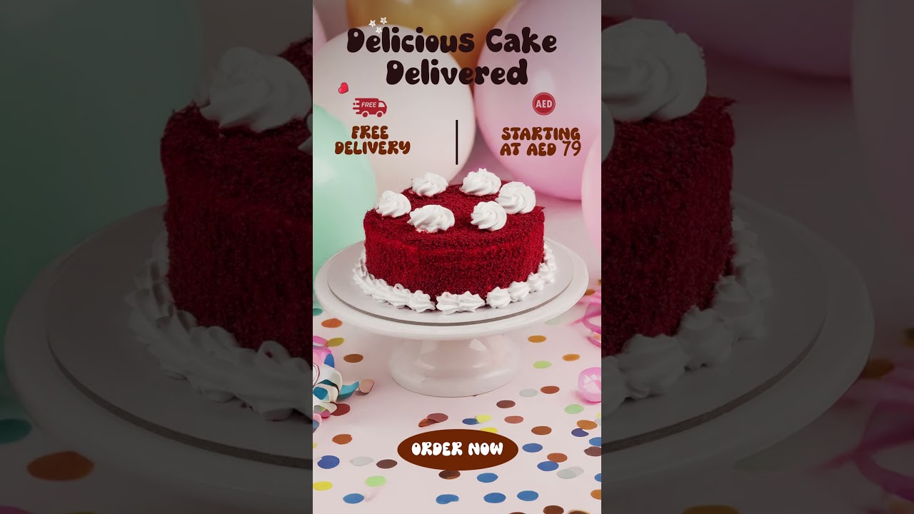 Order Bento Cakes In UAE | Free Delivery Across UAE