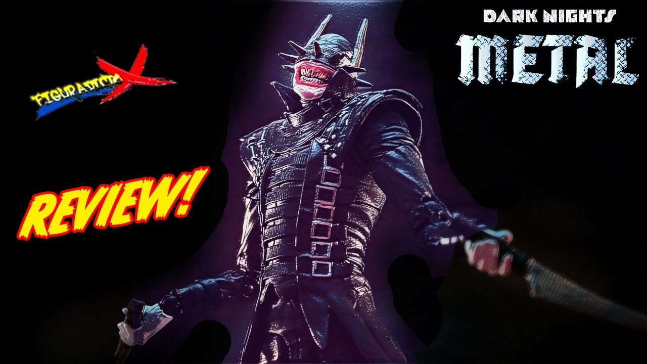 Review Batman Who Laughs DC Rebirth Multiverse Dark Nights Metal McFarlane Toys Revision Español