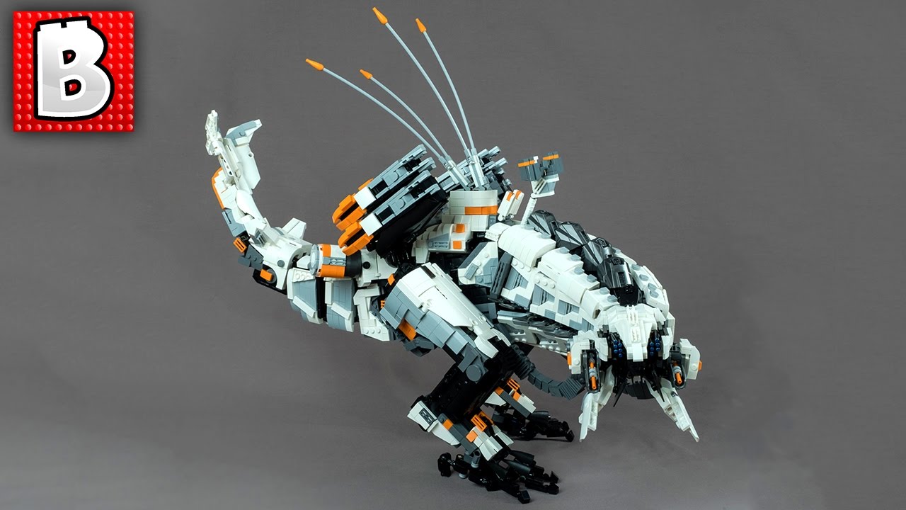 Lego Thunderjaw MOC from Horizon Zero Dawn | TOP 10 MOCs | Weekly MOC News