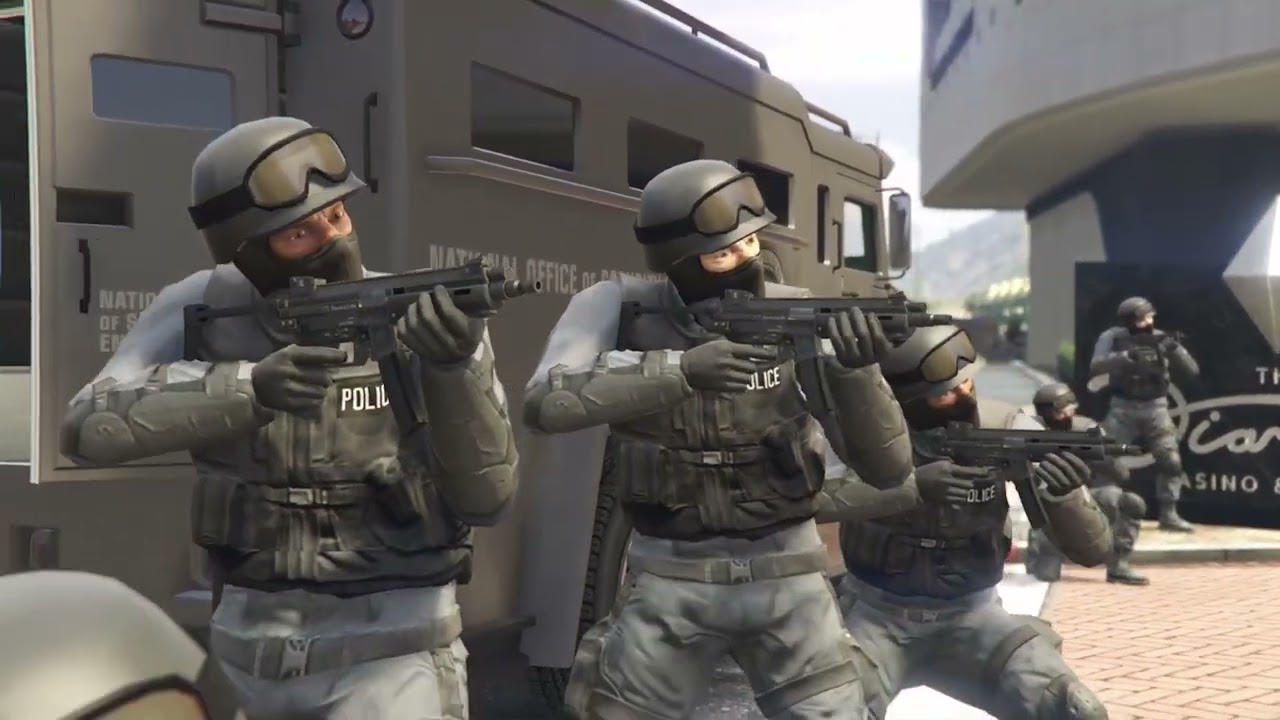 Diamond Casino Heist Grand Theft Auto V Online Elite Challenge Gameplay