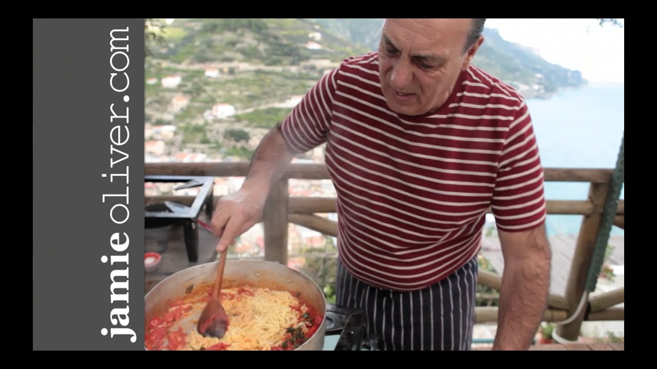 Gennaro Cooks Chilli Tomato Taglierini