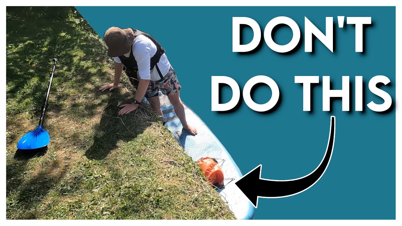 Essential SUP Tips for Beginners: Paddling on Rivers