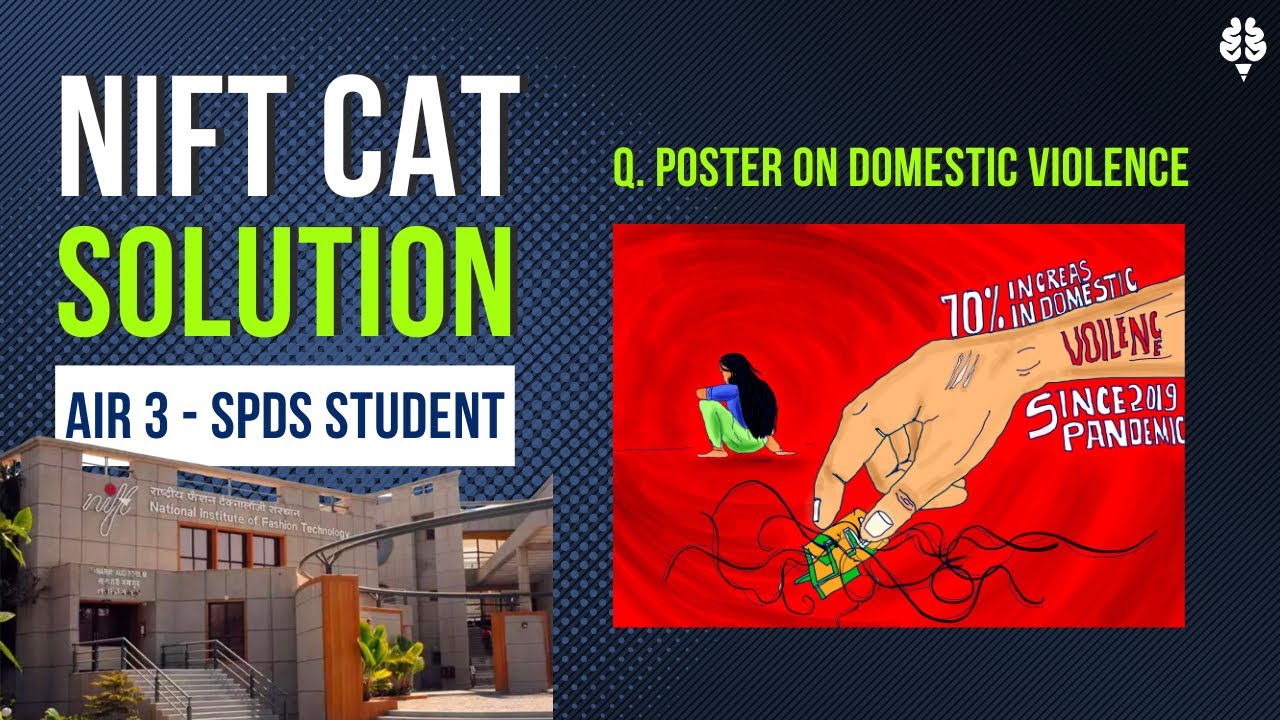 CAT question Solution By NIFT AIR 3 | NID | NIFT | UCEED | Creative ability test