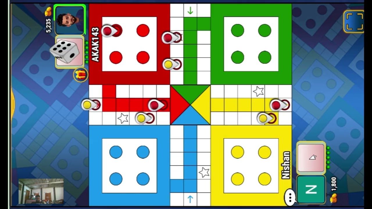 If you don't watch the last 1 minute, you will miss a lot in life! 😱🔥 | Epic Ludo Comeback Win
