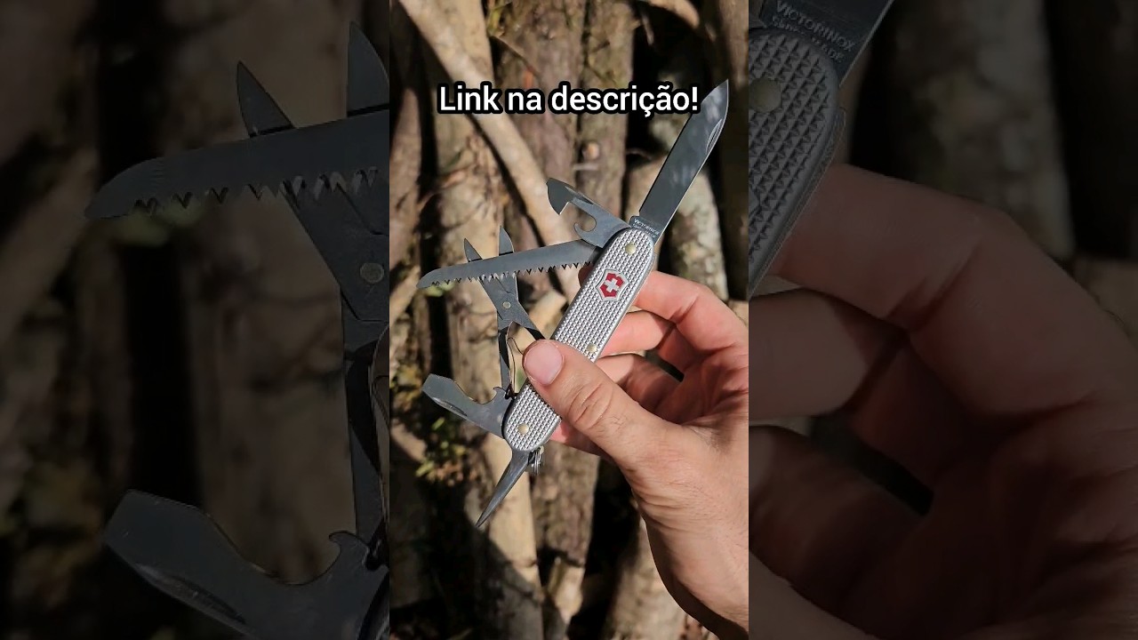 O canivete Victorinox Farmer X &eacute; o modelo mais completo da linha de 93mm Alox! #canivete #edc