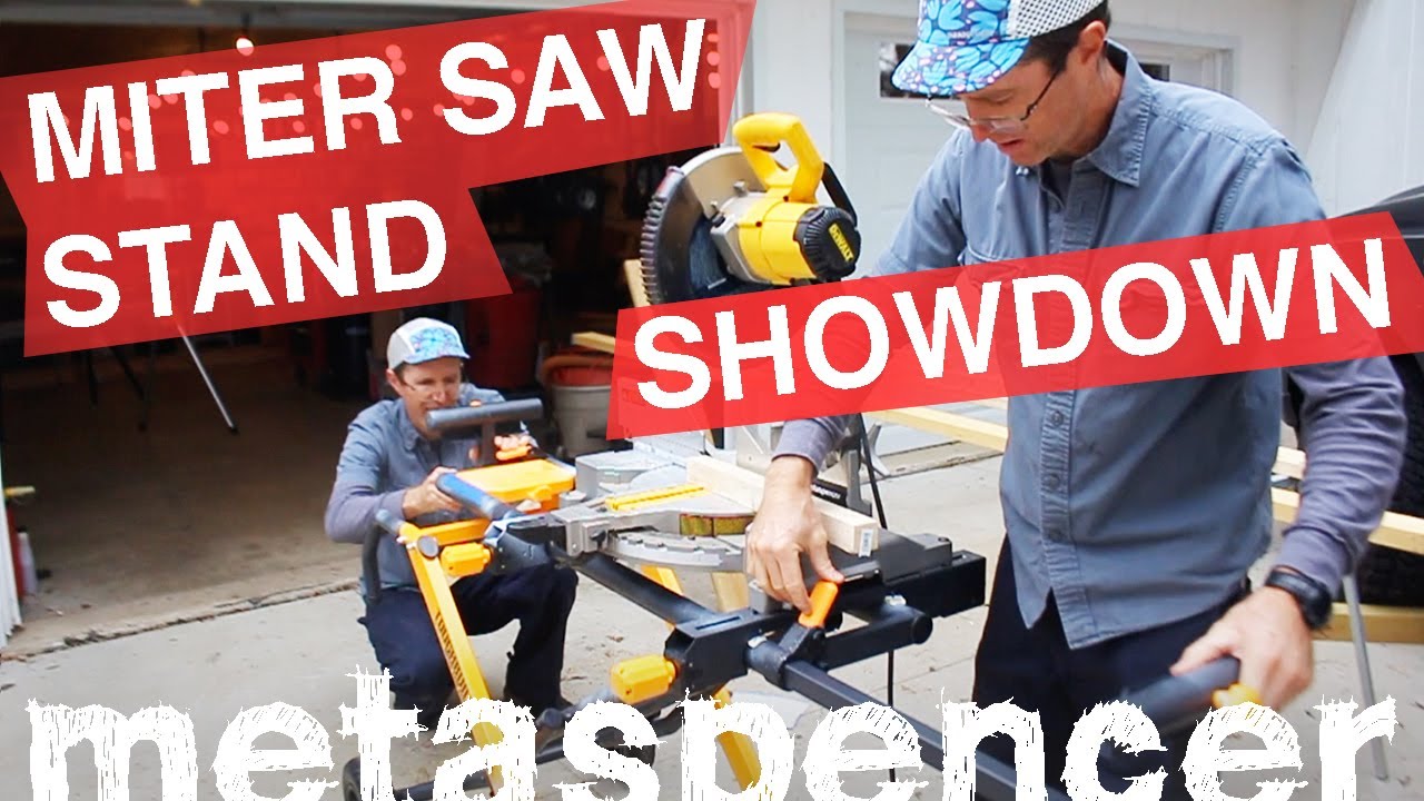 Miter Saw Stand Showdown!