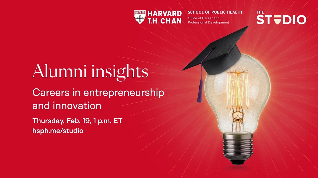 Alumni insights: Careers in entrepreneurship and innovation