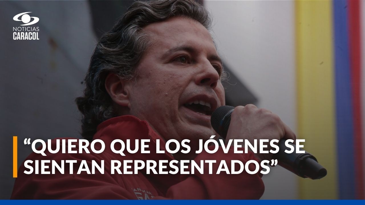 Juan Manuel Galán habla sobre su mensaje a los jóvenes y qué piensa del actual Gobierno