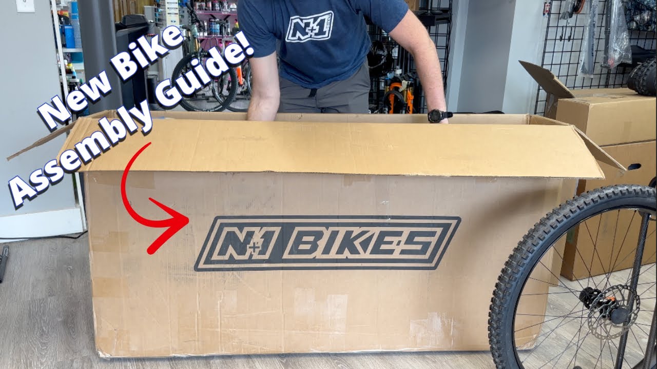 How to Assemble a Mountain Bike (Straight Out of the Box!)