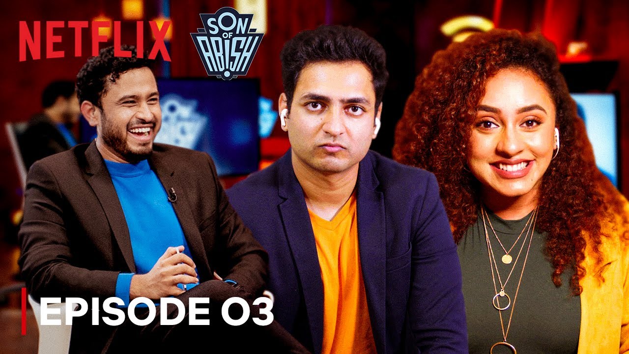 Son of Abish ft. @Pearle Maaney, @Kenny Sebastian & The Youngest Guest | Netflix India