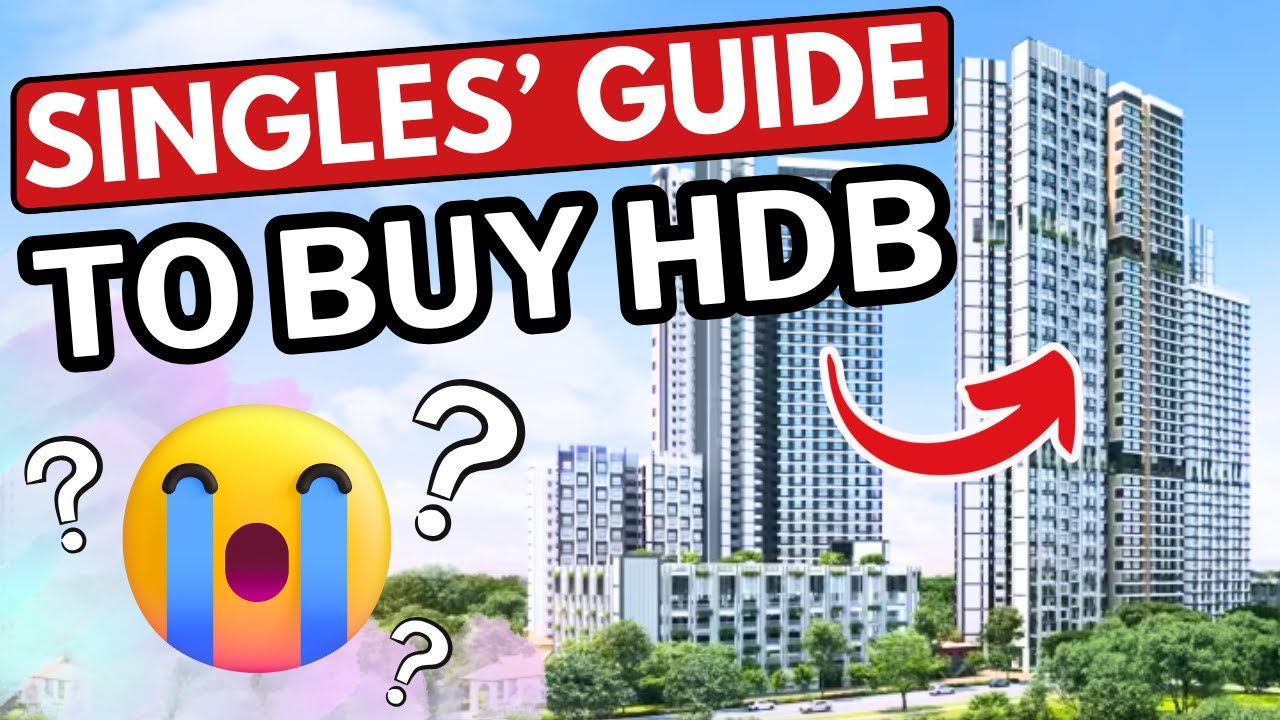 😭The Ultimate SINGLE’s Guide to Buy HDB Flat in Singapore 2026 (BTO, SBF, Resale, EC)