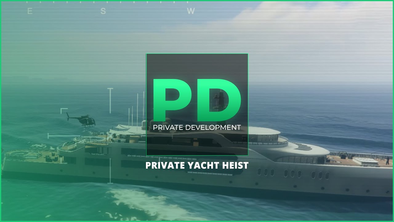 FiveM - Private Yacht Heist [ESX/QBCore]