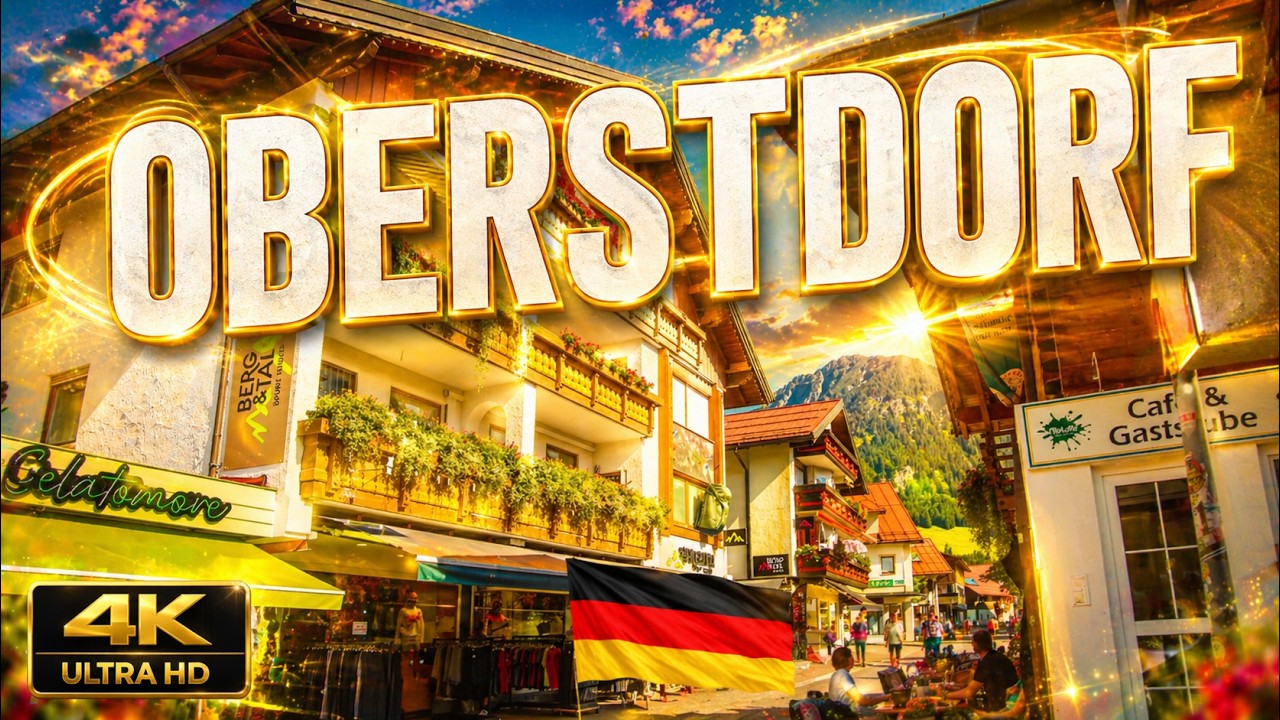 Oberstdorf Rundgang | Sehenswürdigkeiten & Faltenbachtobel 🌄
