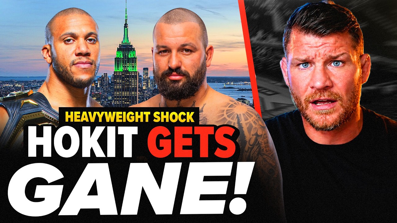 'CAN HOKIT DO IT!?' | Ciryl Gane vs Josh Hokit at UFC 334 | BISPING REACTS