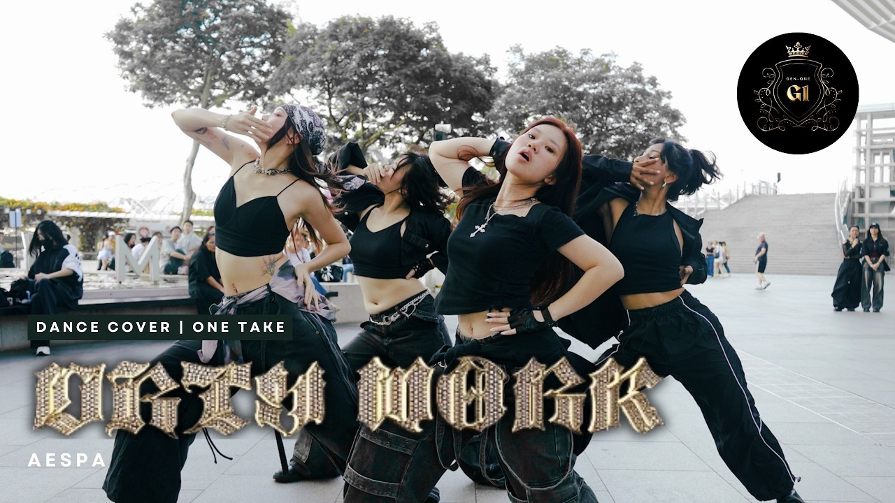 [KPOP IN PUBLIC SINGAPORE] aespa 에스파 - ‘Dirty Work’ Dance Cover by Gen1 (ONE TAKE)