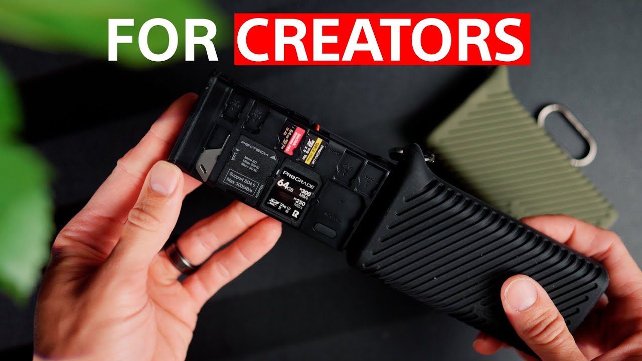 The Ultimate Card Reader for Creators