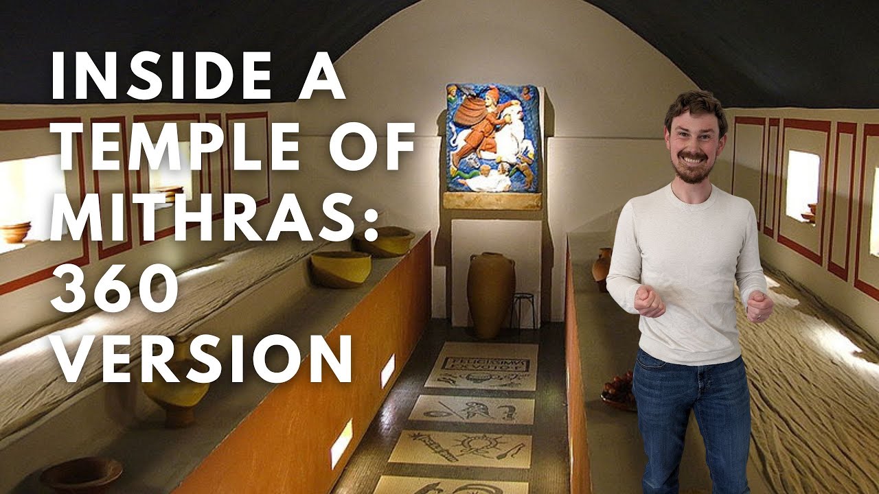 Mithraeum in 360*