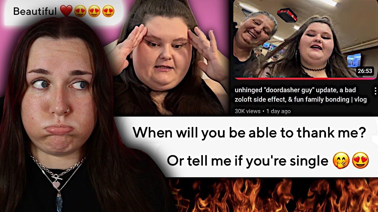 Amberlynn Reid's TERRIFYING Door Dasher┃ALR Reaction