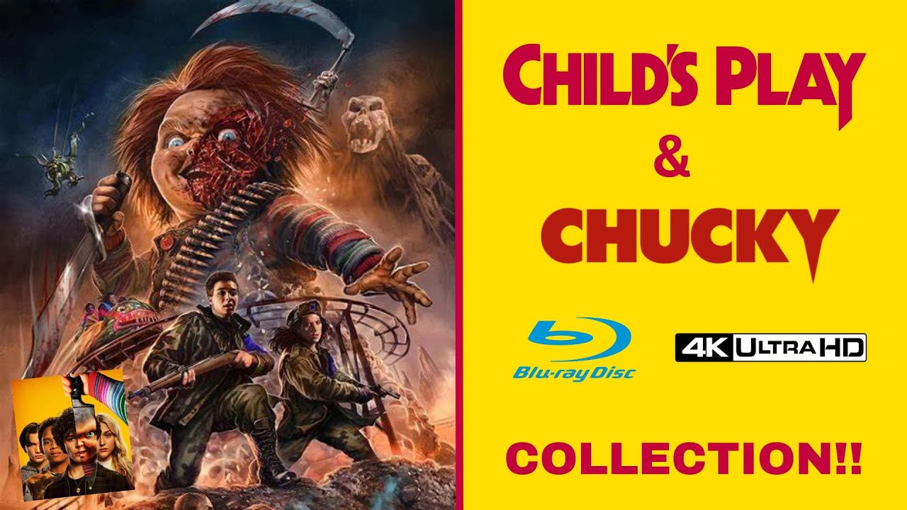 CHILD'S PLAY / CHUCKY Blu-Ray & 4K Collection!!