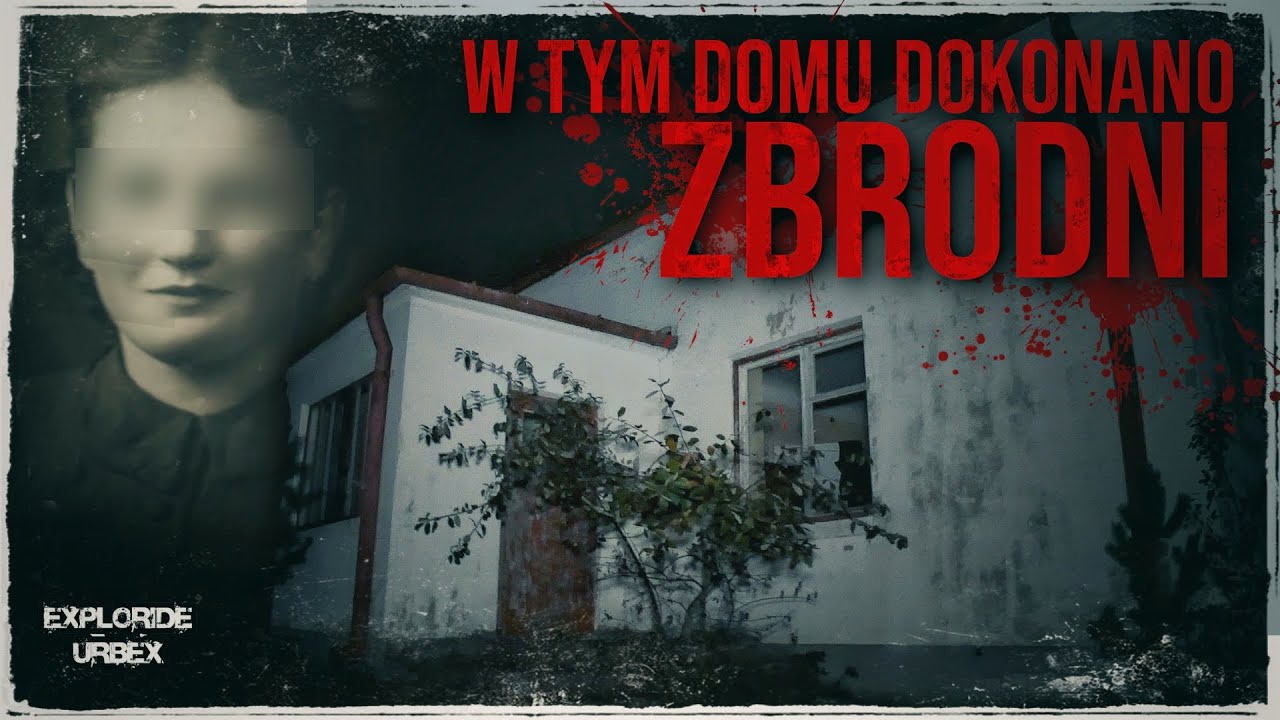🔴 Opuszczony Dom i TAJEMNICZA ZBRODNIA | ExploRide Urbex