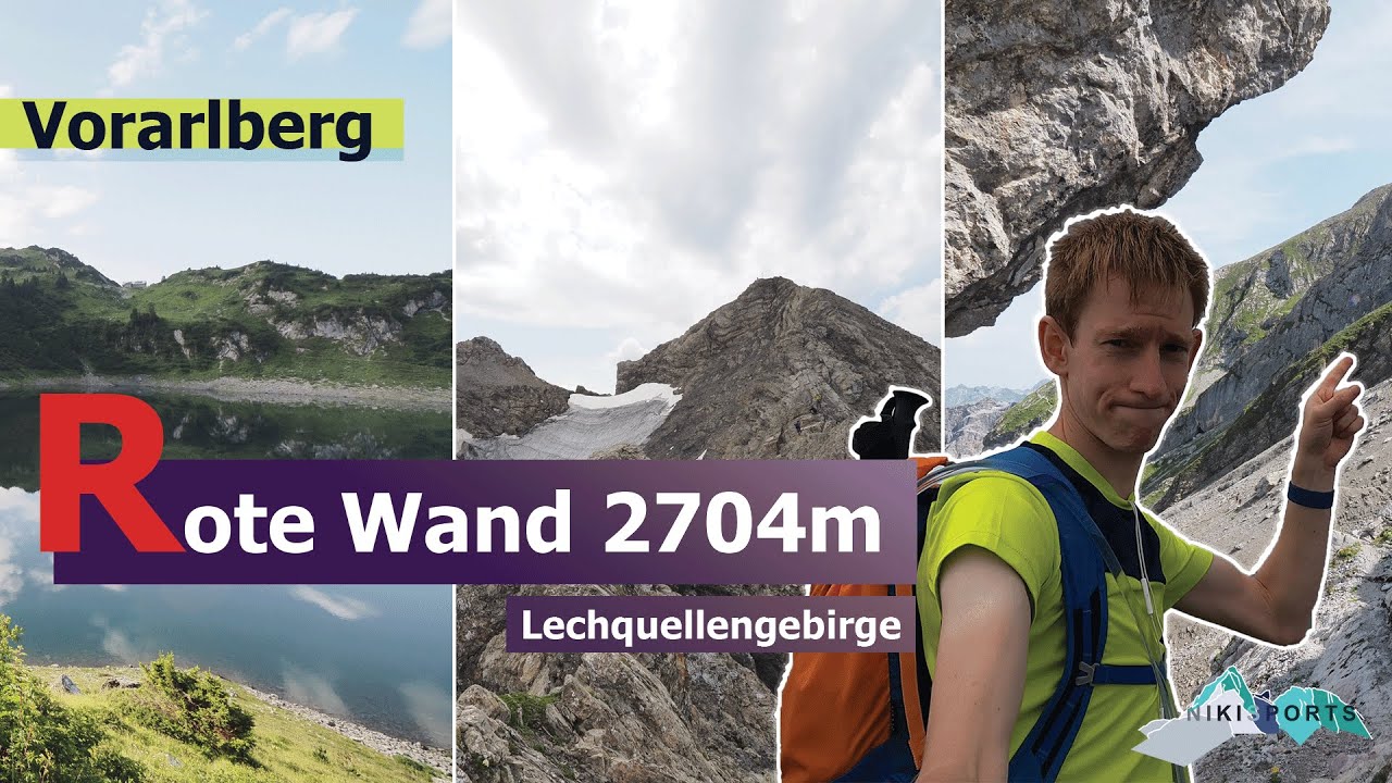 Die Rote Wand 2704m
