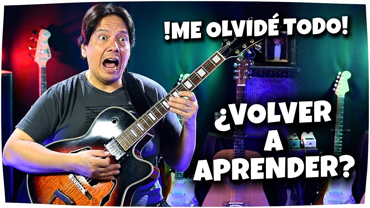 Aprender todo nuevamente