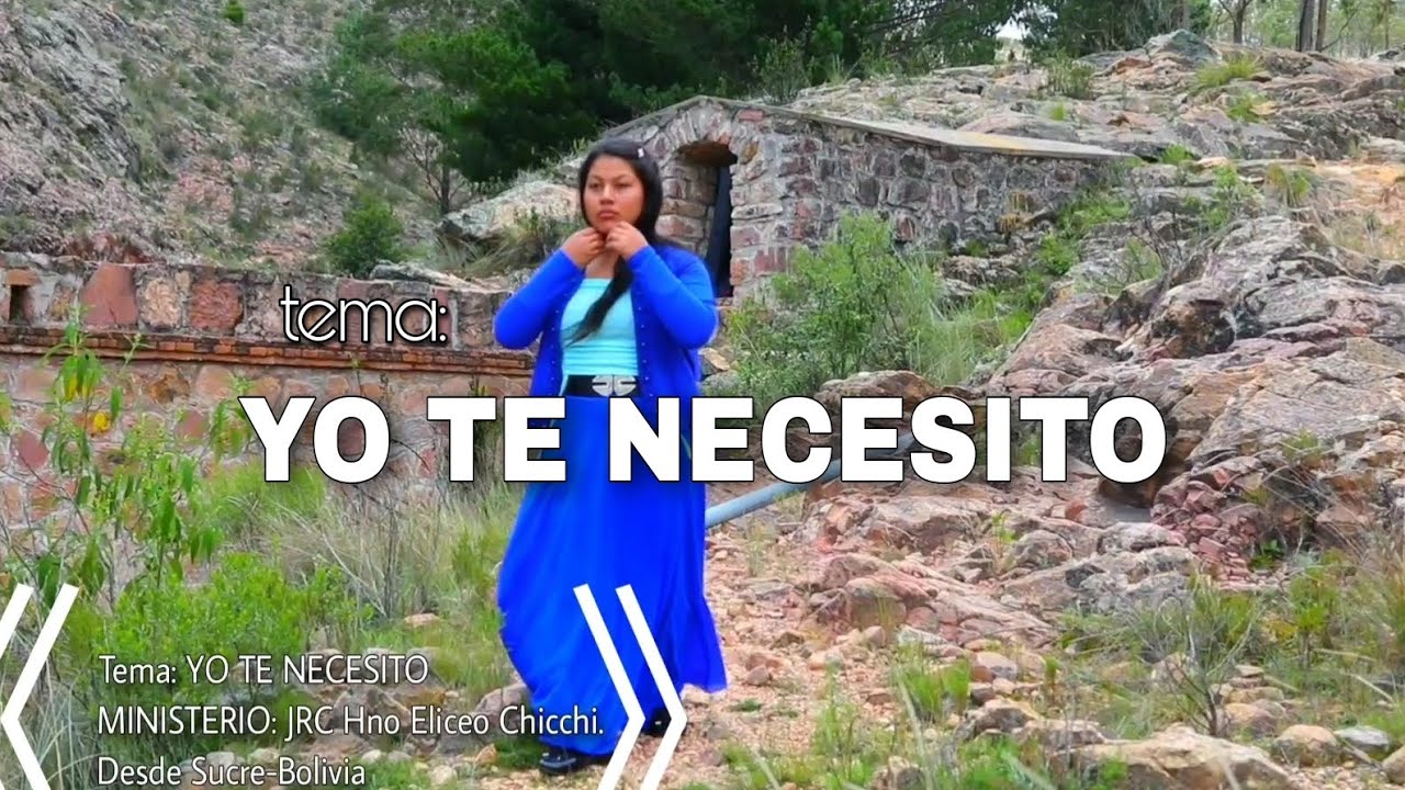 YO TE NECESITO VIDEO CLIP 2023