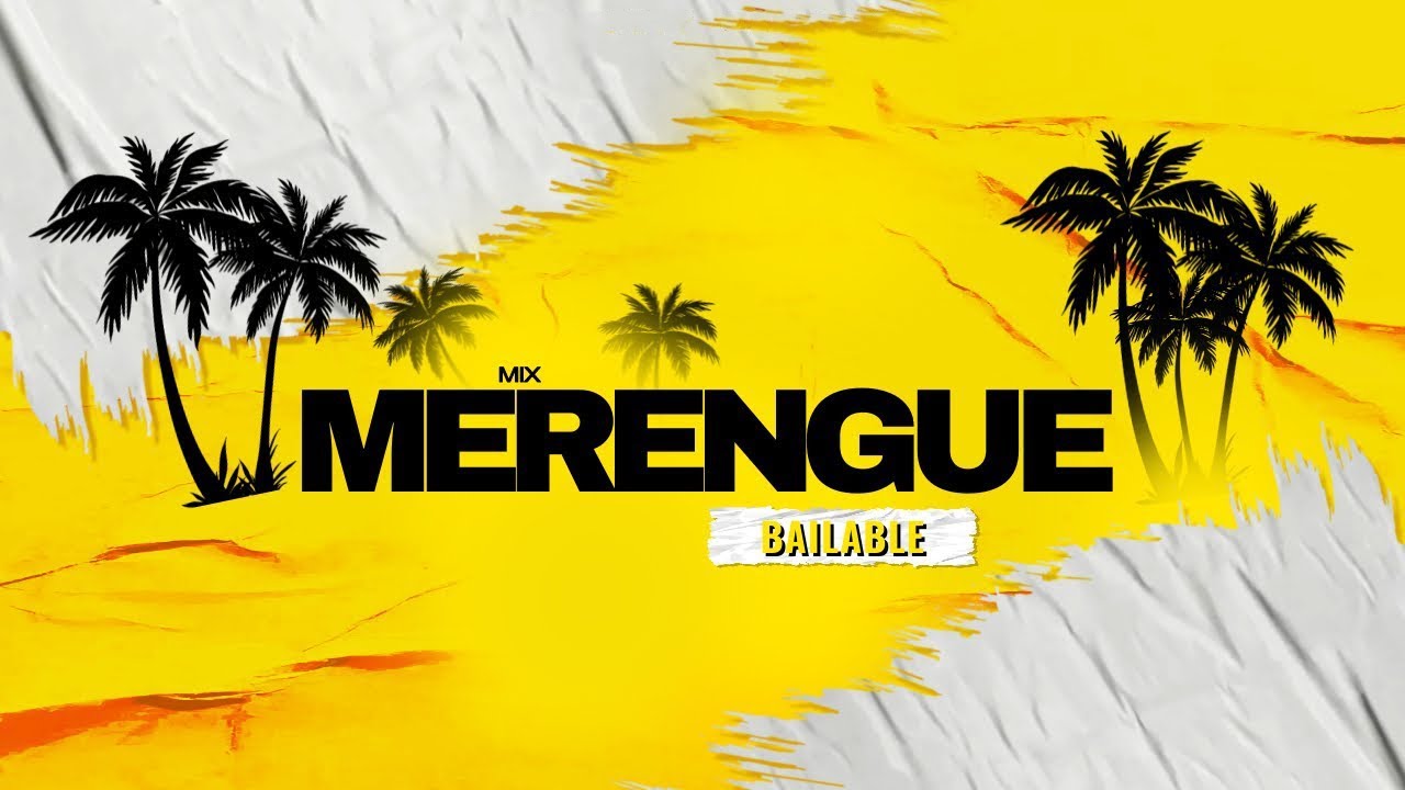MIX MERENGUE BAILABLE - ( OLGA TAÑON, EDDY HERRERA, LA LINEA, JUAN LUIS GUERRA, RIKARENA )