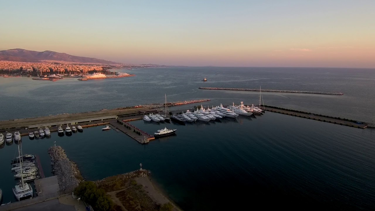 Peace and Friendship Stadium |Xiaomi Mi Drone 4k|