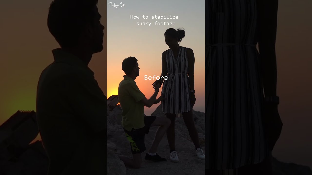 Stabilization Video in After Effects