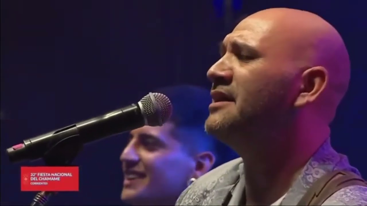 Los Hijos de los Barrios con Yhosva Montoya en La Fiesta Grande del Chamamé