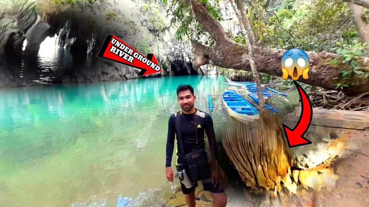 UNDERGROUND RIVER in sabang | puerto princesa | palawan | NATIONAL PARK | Adventure | Ep.22