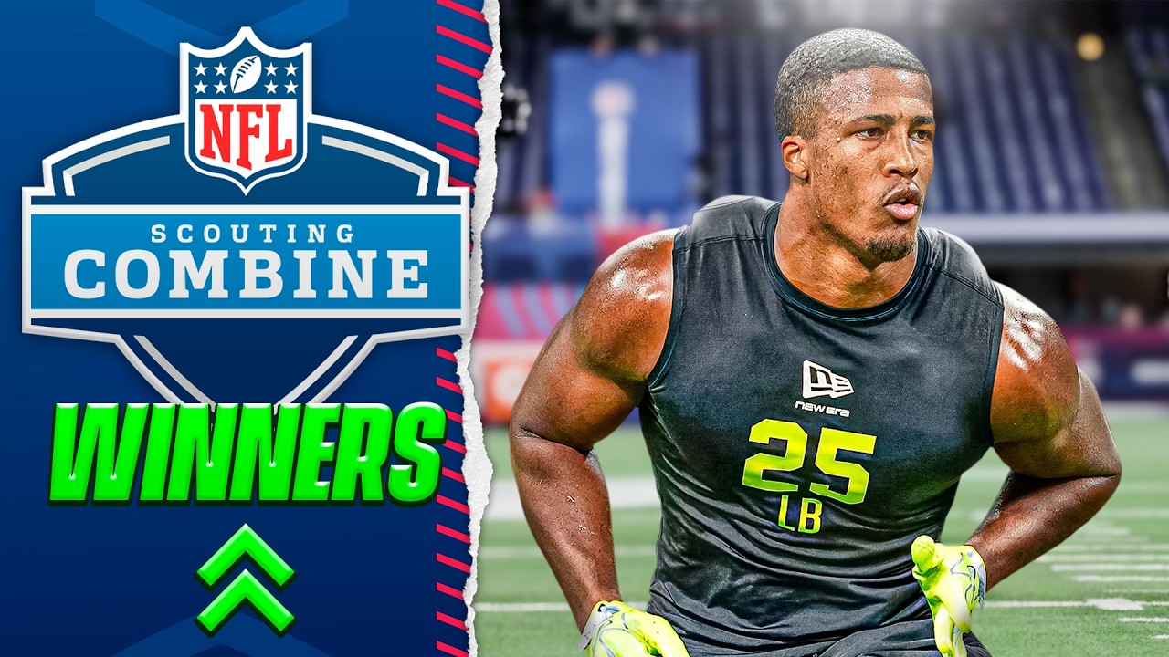 Biggest Winners from the 2026 NFL Scouting Combine