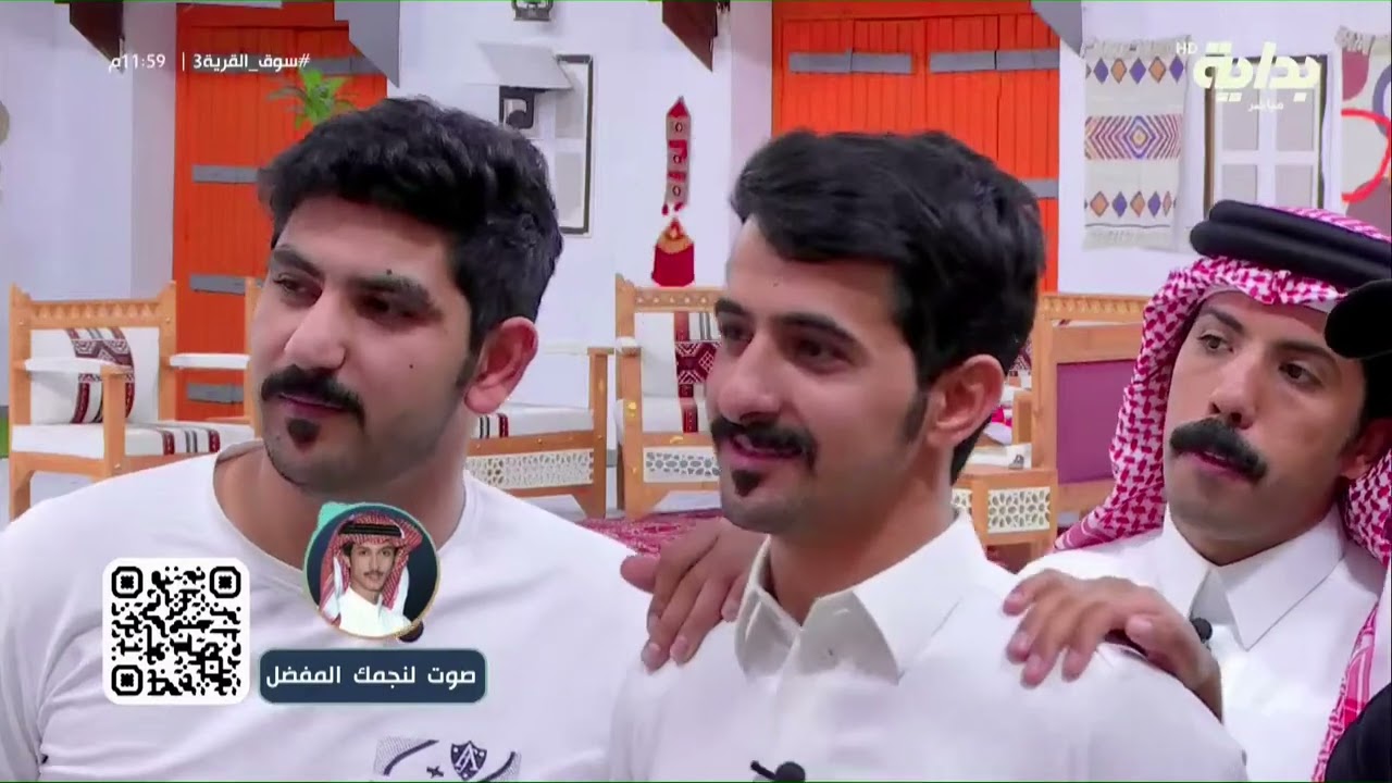 دكّة السوق : هل يوجد خلاف بين محمد الزعيزعي وعلي هادي ! | #سوق_القرية3