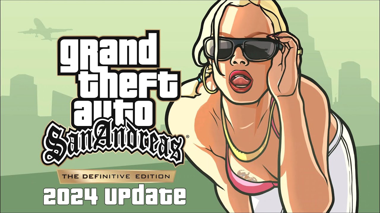 GTA San Andreas: Definitive Edition 2024 Update Gameplay (Xbox Series X)