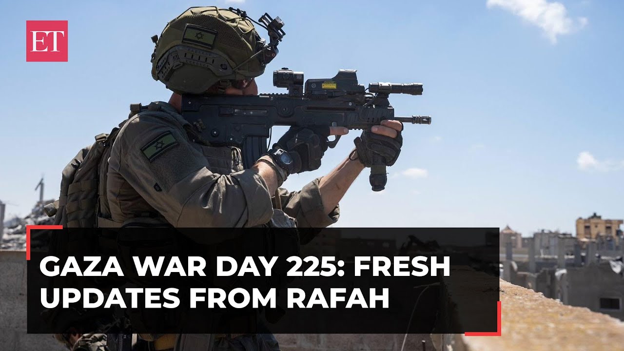Gaza War Rafah update: IDF demolishes 100 Hamas sites; over 80 Hamas gunmen eliminated