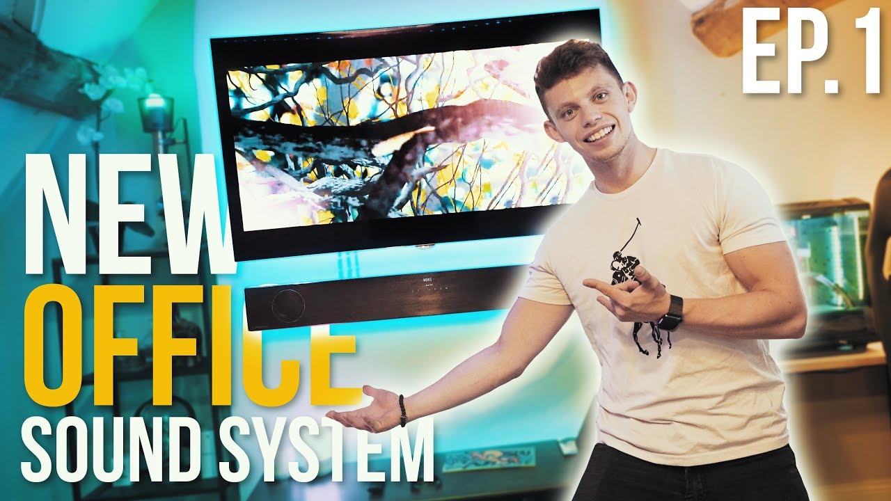 Pimp My Office 2019 Episode 1: The New Sound System!