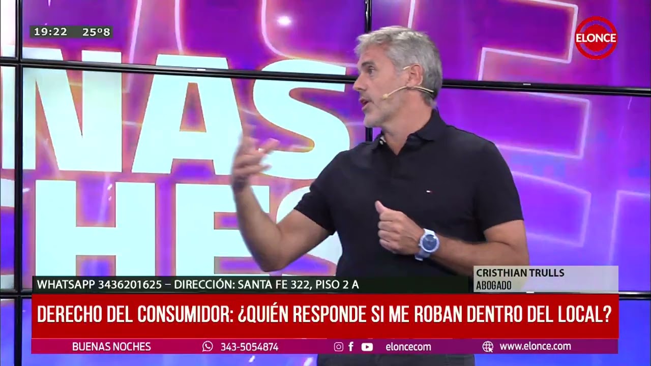 Derecho del consumidor: ¿Quién responde si me roban dentro del local?