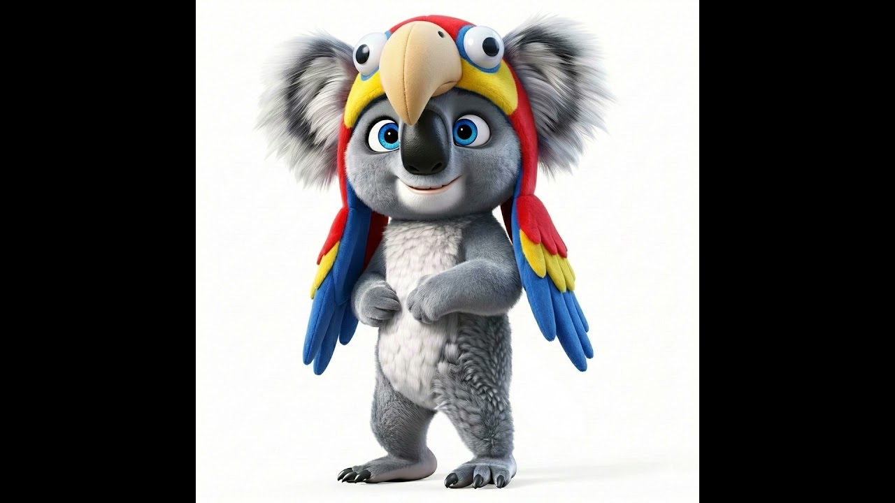 The Trip to Parrot Paradise Park - An Adventure Koala Story