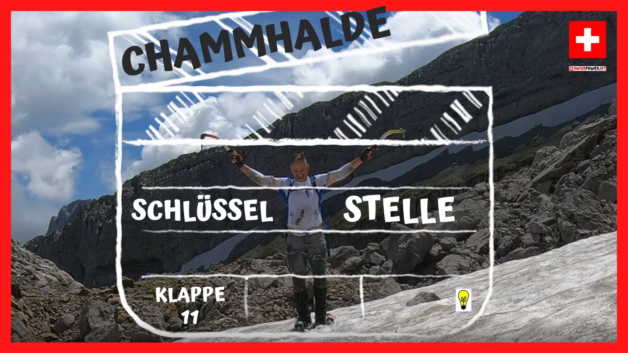 Top of Säntis - die schönste Route Chammhalde